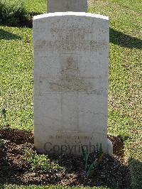 Salonika (Lembet Road) Military Cemetery - Ferry, Hugh